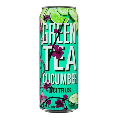 AriZona Green Tea Cucumber with Citrus 23 oz Can