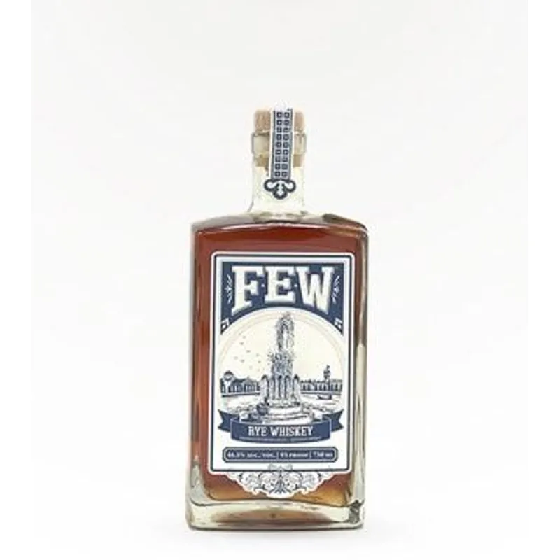FEW Rye Whiskey Circus Barrel view 1