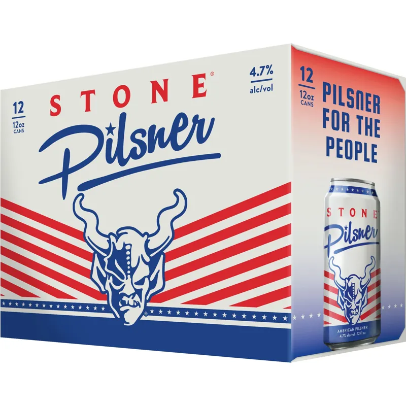 Stone Brewing Pilsner view 1
