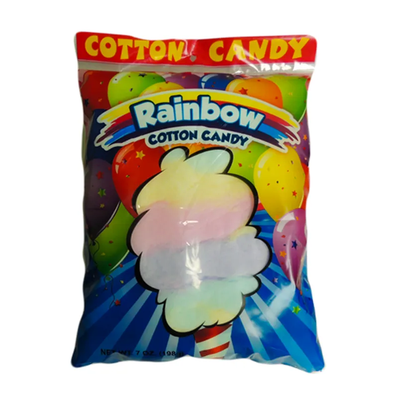 Rainbow Cotton Candy view 1