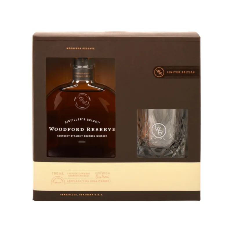 Woodford Reserve Kentucky Straight Bourbon Whiskey view 1