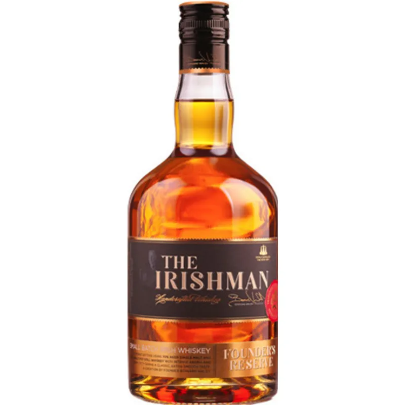 The Irishman Founders Reserve Small Batch Blended Irish Whiskey view 1