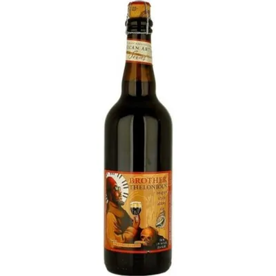North Coast Brother Thelonious Belgian Abbey Ale 750ml Bottle