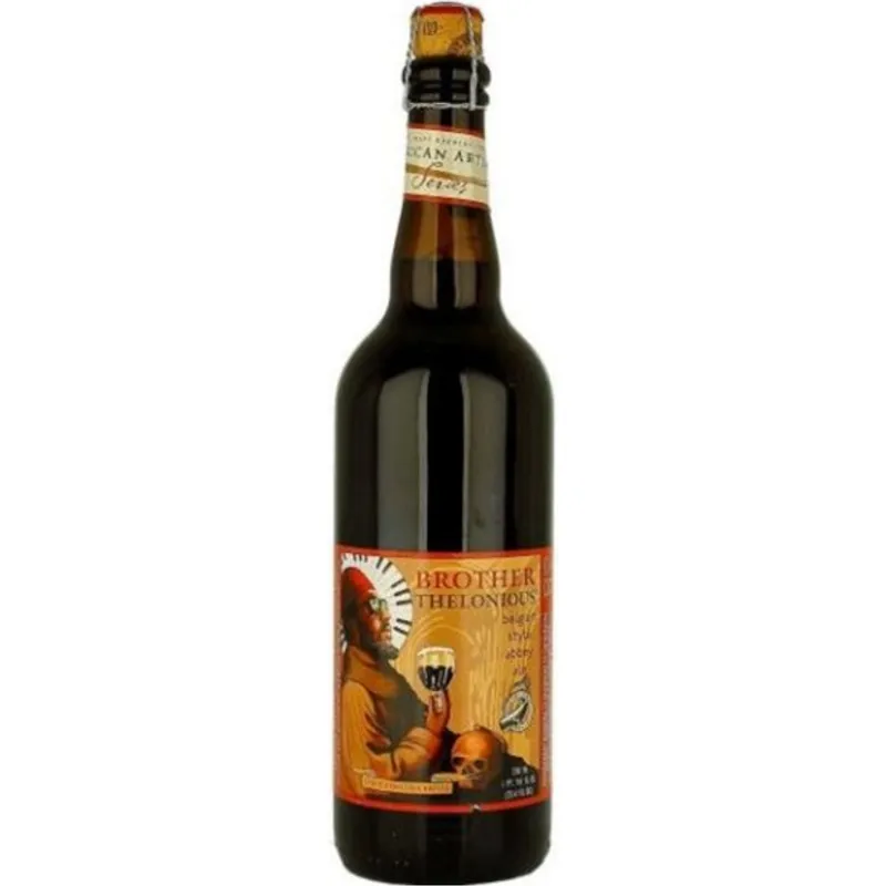North Coast Brother Thelonious Belgian Abbey Ale view 1