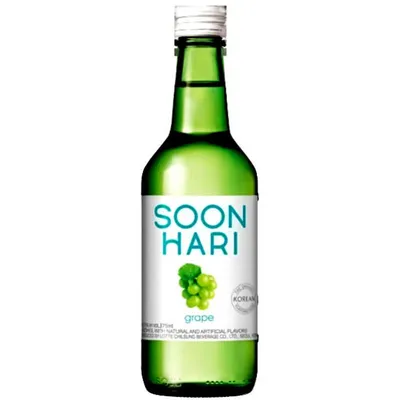 Soonhari Grape Soju 375ml