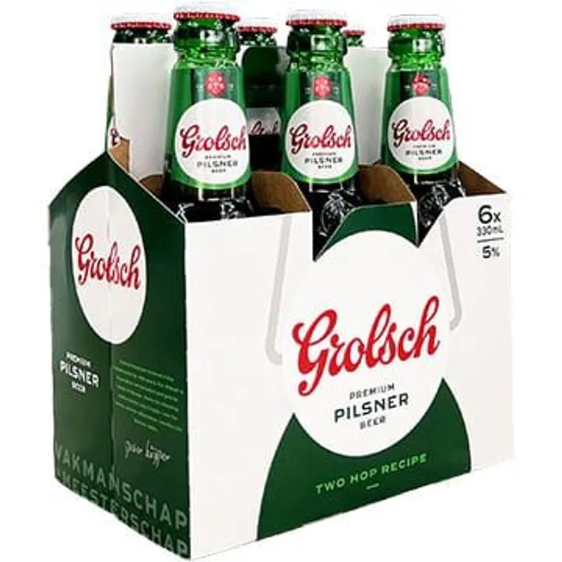 Grolsch Premium Pilsner view 1