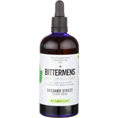 Bittermens Orchard Street Celery Shrub Bitters 4oz