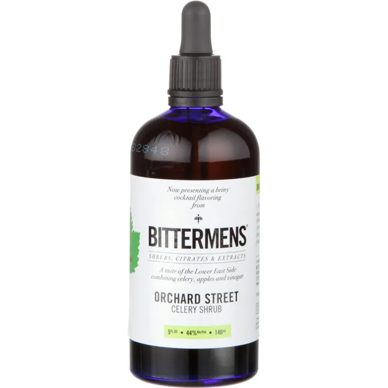 Bittermens Orchard Street Celery Shrub Bitters view 1