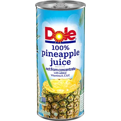 Dole Pineapple Juice 8.4oz Can