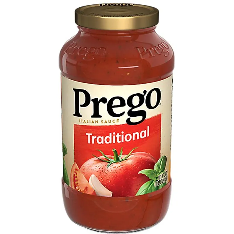 Prego 100% Natural Traditional Italian Sauce view 1