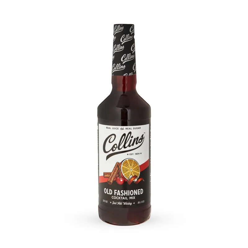 Collins Old Fashioned Cocktail Mix view 1