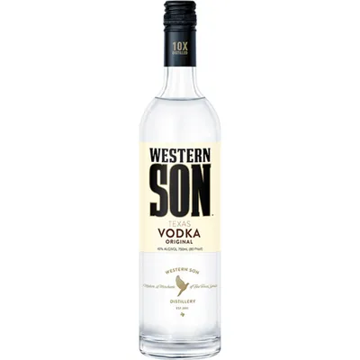 Western Son Texas Vodka 750mL