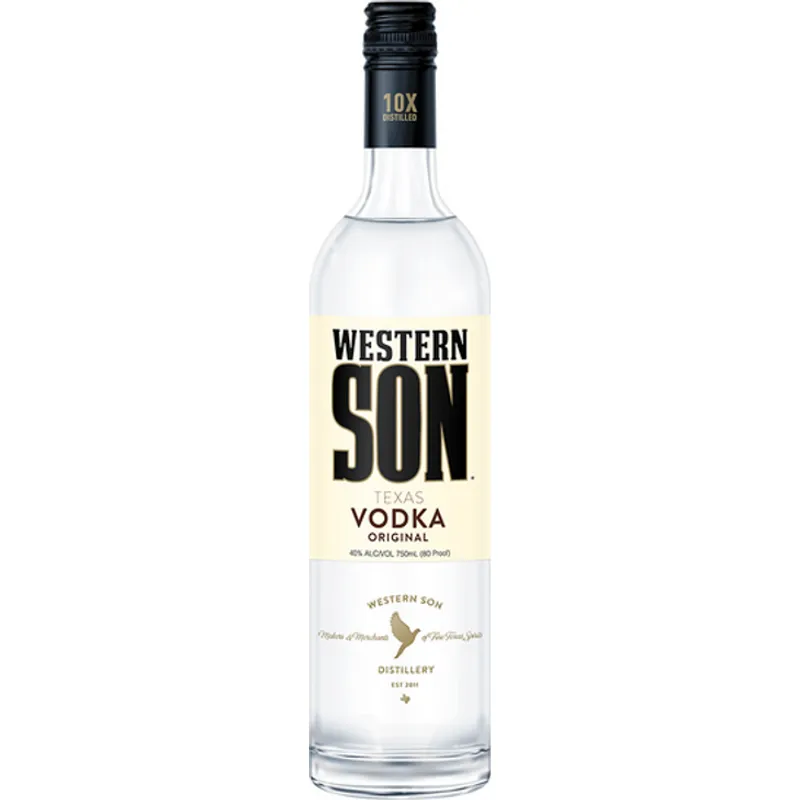 Western Son Texas Vodka view 1