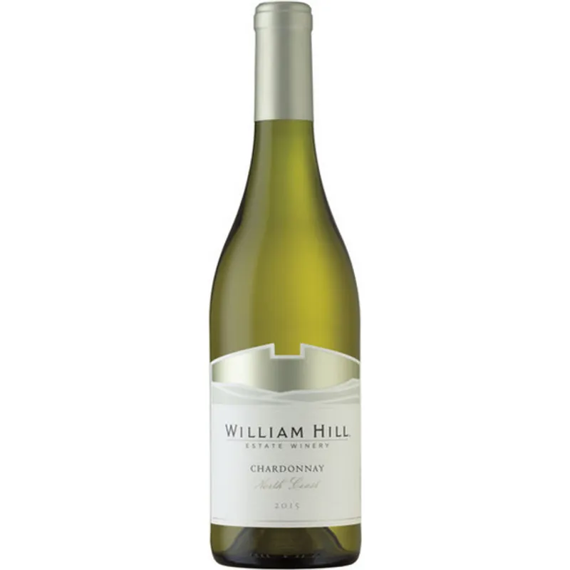 William Hill Estate Winery North Coast Chardonnay view 1