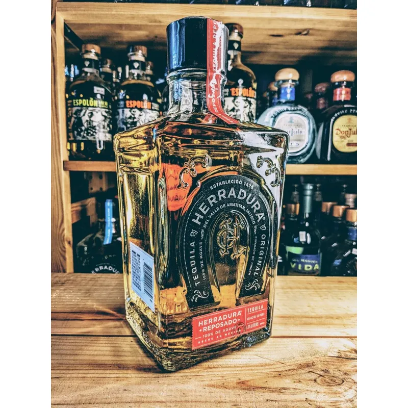 Herradura Reposado Tequila view 1