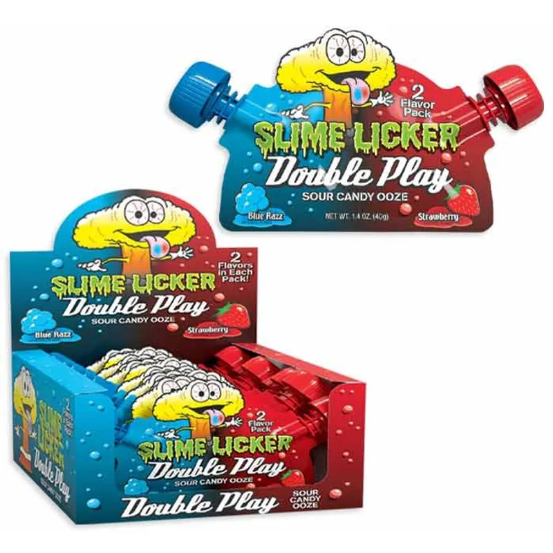 Slime Licker Double Play Sour Candy Ooze view 1