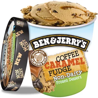 Ben & Jerrys Milk & Cookies
