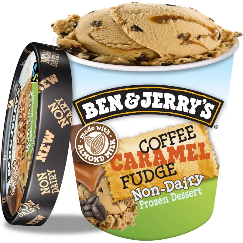 Ben & Jerrys Milk & Cookies view 1