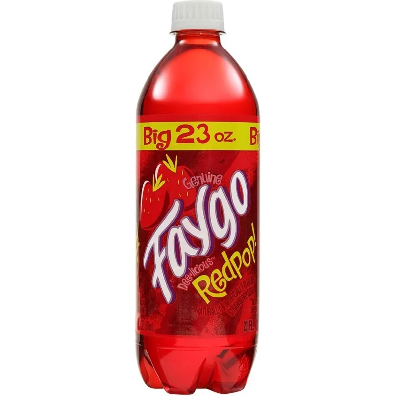 Faygo Red Pop Soda view 1