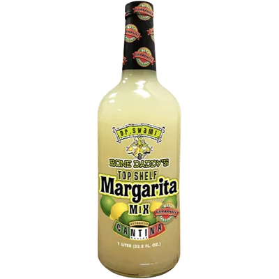 Dr. Swami & Bone Daddy Spicy Margarita Mix 1L