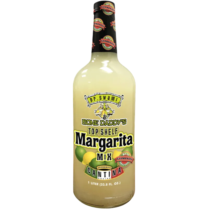 Dr. Swami & Bone Daddy Spicy Margarita Mix view 1