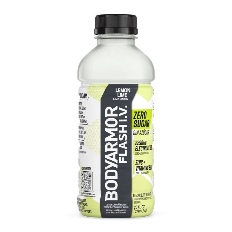 BODYARMOR Flash I.V. Lemon Lime Zero view 1