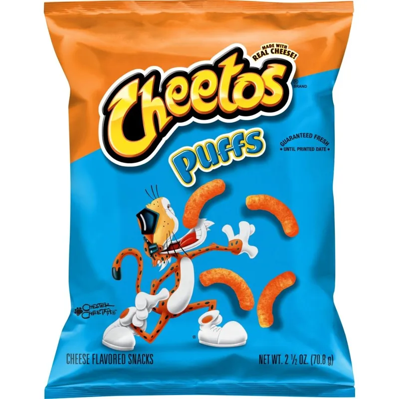Cheetos Puffs Cheese Flavored Snacks view 1