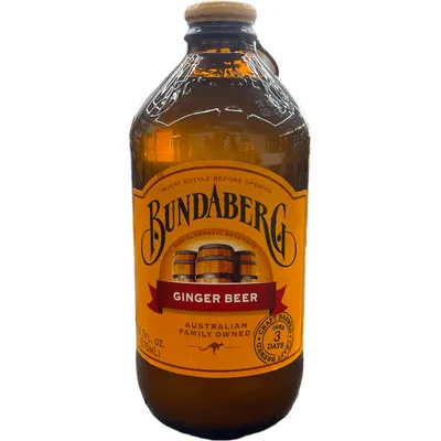 Bundaberg Ginger Beer 12.7oz Bottle