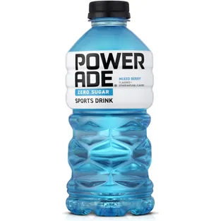 Powerade Zero Sugar Mixed Berry Sport Drink Plastic