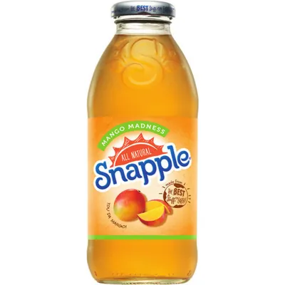Snapple Mango Madness 32 oz Bottle
