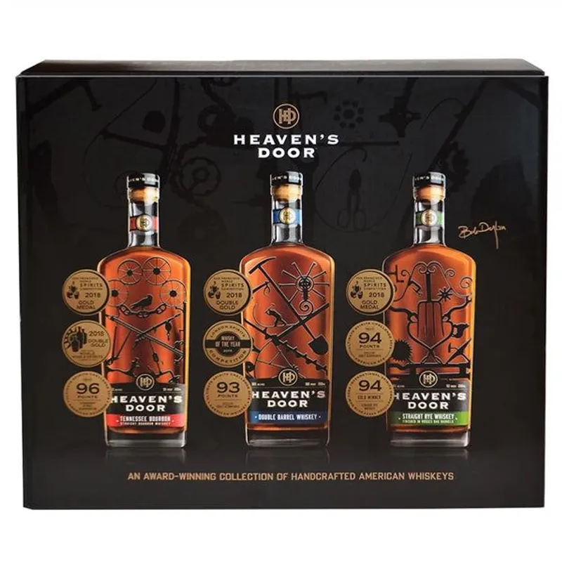Heaven's Door Trilogy Whiskey view 1