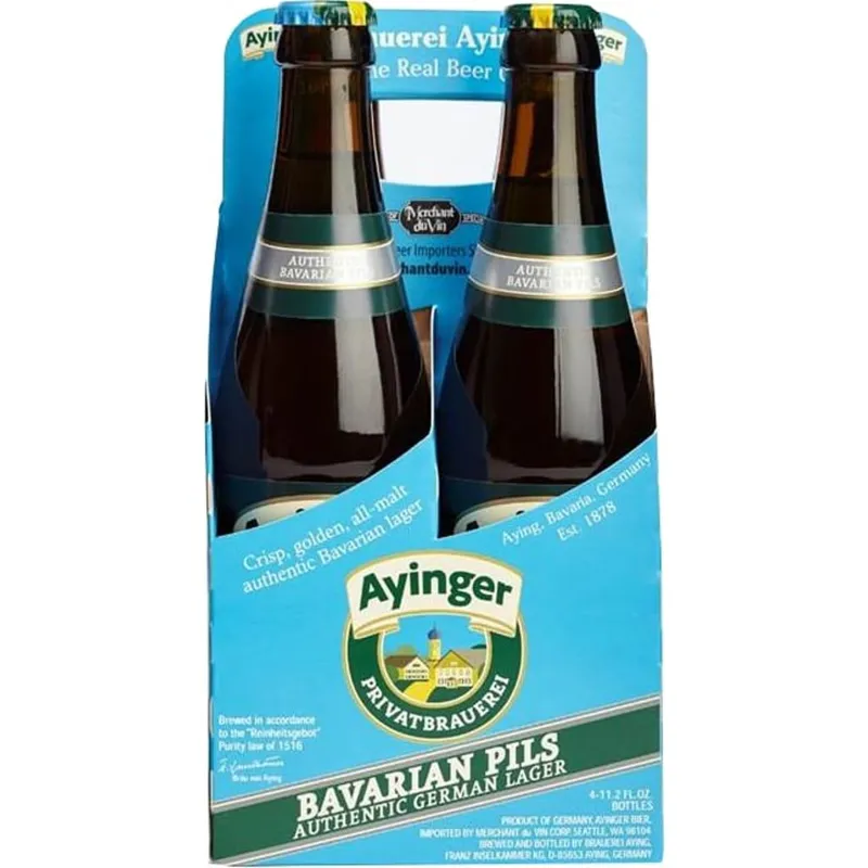 Ayinger Bavarian Pils view 1