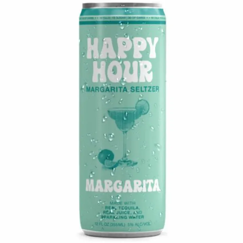 Happy Hour Tequila Margarita Seltzer view 1