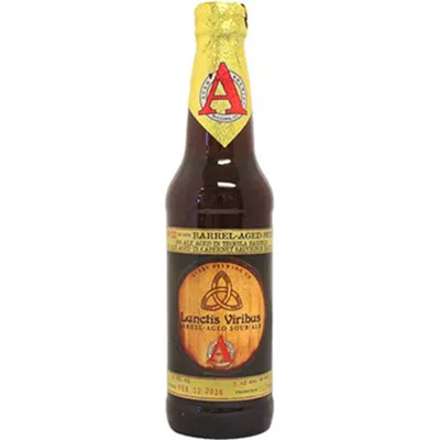Avery Lunctis Viribus Barrel-Aged Sour Ale 12 oz Bottle 5.4% ABV