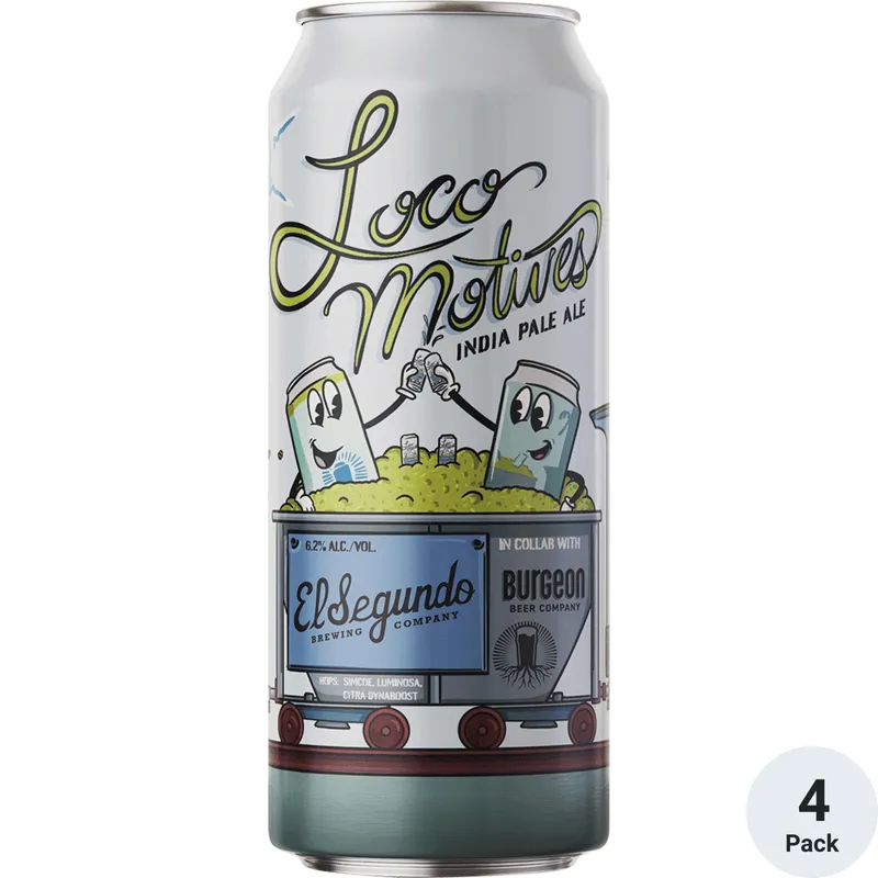 El Segundo Loco Motives IPA view 1