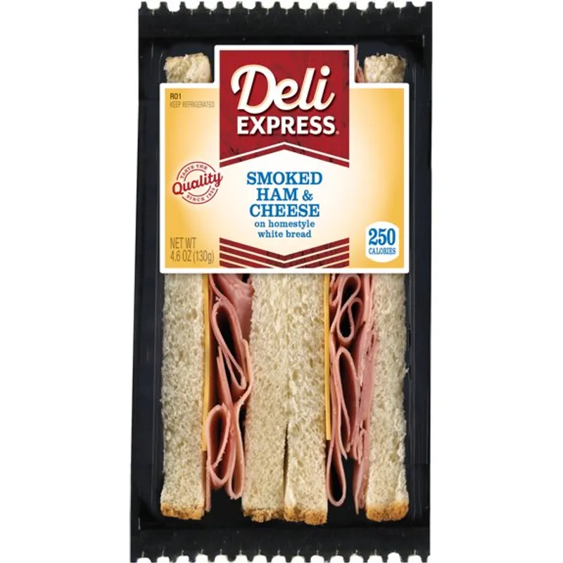 Deli Express Smoked Ham & Cheese Wedge view 1