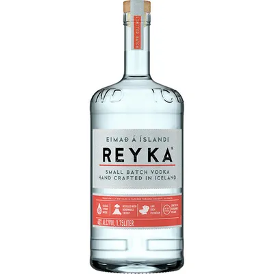Reyka Vodka 1.75 L bottle (40% ABV)