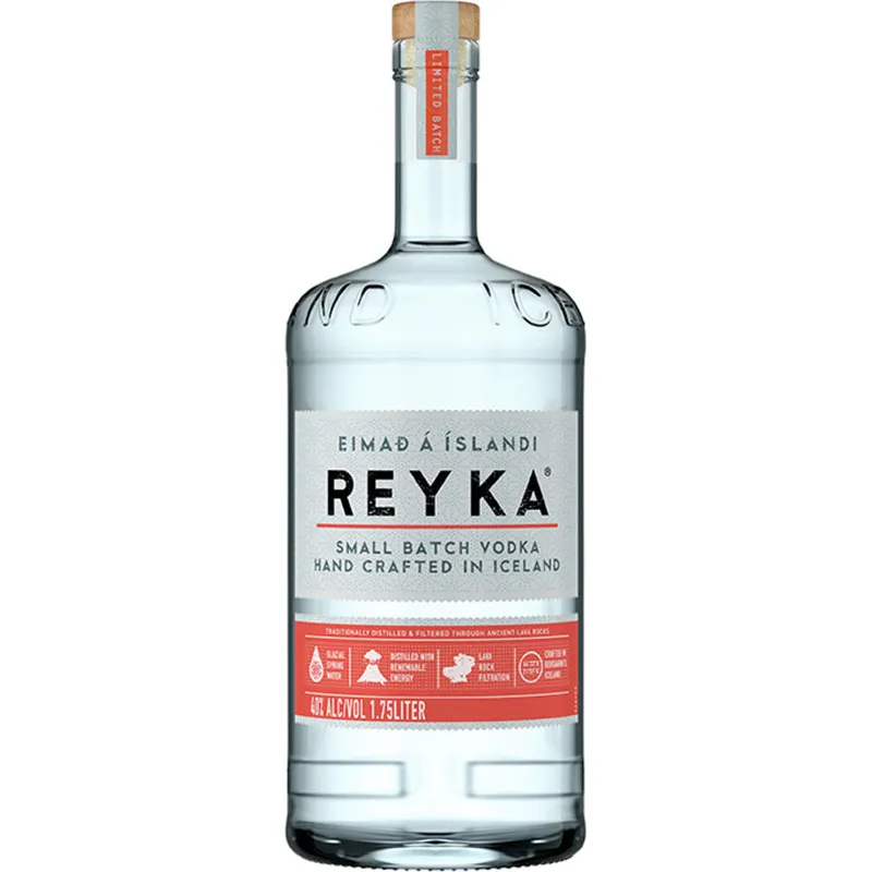 Reyka Vodka view 1