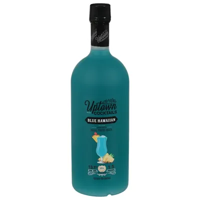 Uptown Cocktails Blue Hawaiian 1.5 L