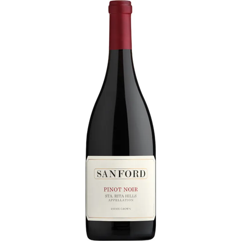 Sanford Sta. Rita Hills Pinot Noir view 1