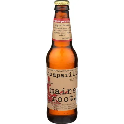 Maine Root Sarsaparilla Soda 12oz