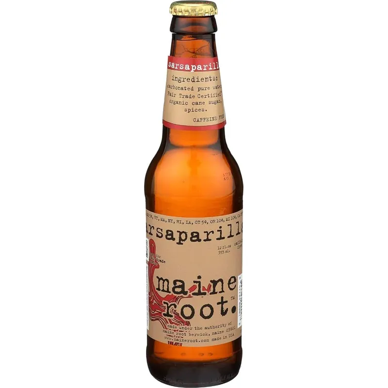 Maine Root Sarsaparilla Soda view 1
