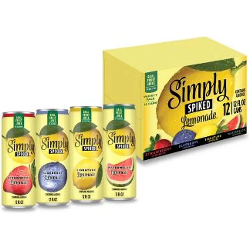 Simply Lemonade Punch Variety Box view 1