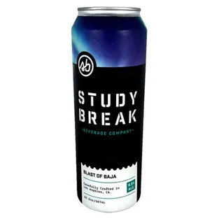 Study Break Blast of Baja Hard Seltzer