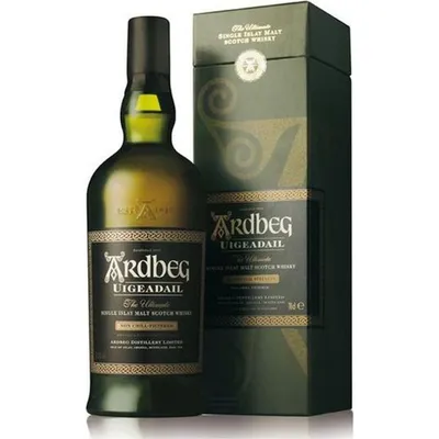 Ardbeg Uigeadail Ultimate Single Islay Malt Scotch Whisky 750mL