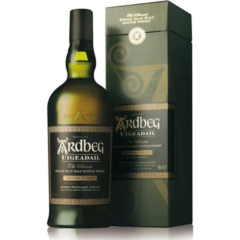 Ardbeg Uigeadail Ultimate Single Islay Malt Scotch Whisky view 1