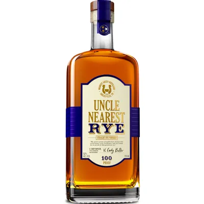 Uncle Nearest Rye Whiskey 750ml