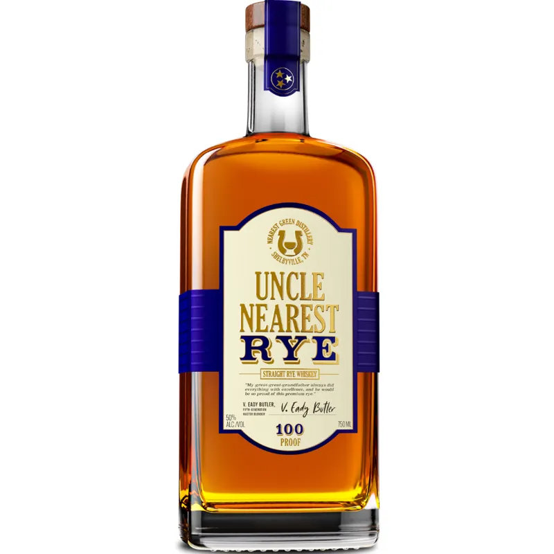 Uncle Nearest Rye Whiskey view 1