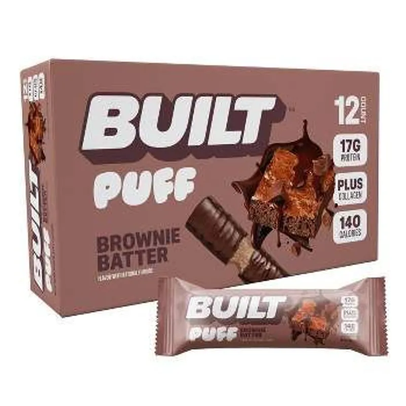 Built Puff Brownie Batter Protein Bar view 1