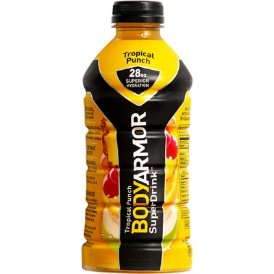 BODYARMOR Sports Drink Tropical Punch 28 oz
